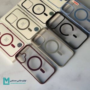 قاب گوشی شفاف دور ژله ای کد C5029 | لوازم جانبی مسلمی