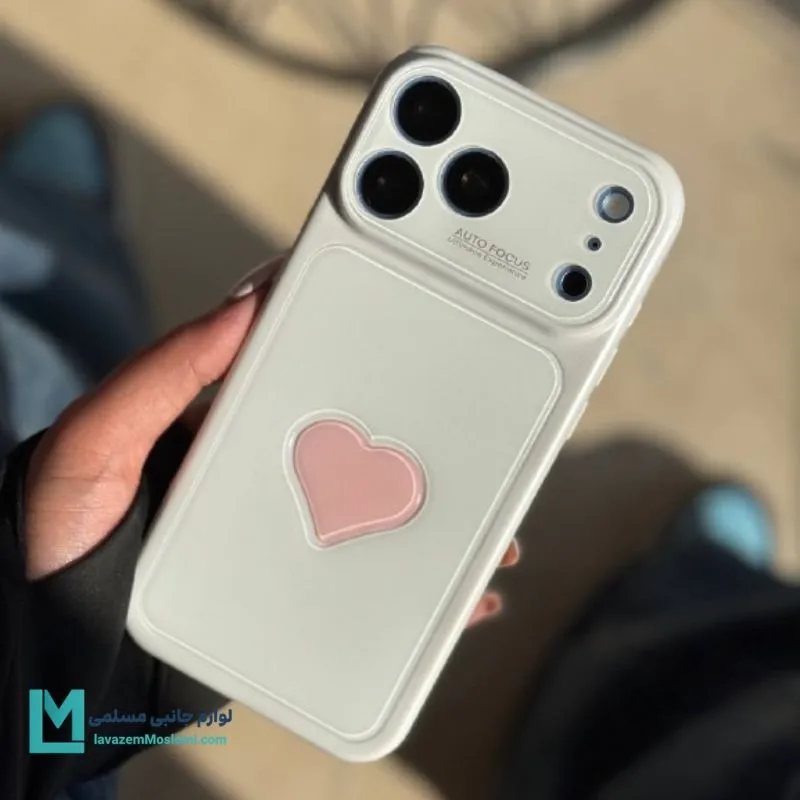 قاب گوشی فانتزی طرح قلب