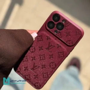 قاب گوشی Louis Vuitton Burgundy