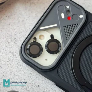 قاب گوشی ضد ضربه luxury hybrid carbon fiber کد C5027 | لوازم جانبی مسلمی
