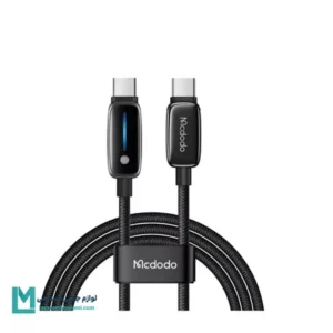 کابل شارژ USB-C مک دودو CA-0100 100W طول 1.2M کد KA1088 | لوازم جانبی مسلمی