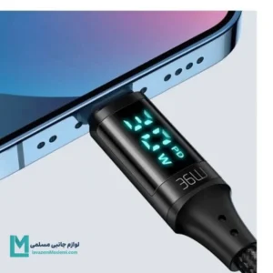 کابل شارژ سریع آیفون 36 وات
