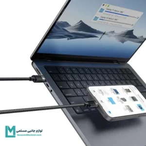 کابل تایپ سی فست شارژ مک دودو