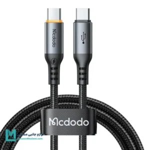 کابل USB-C به USB-C مک دودو مدل CA-204 طول 1.2 متر کد KA1075 | لوازم جانبی مسلمی