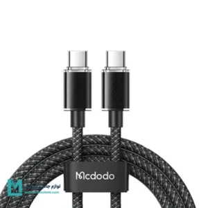 کابل USB-C به USB-C مک دودو مدل CA-3670 طول 1.2 متر کد KA1072 | لوازم جانبی مسلمی