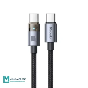 کابل شارژ سریع دو سر تایپ سی مک دودو مدل CA-5580 کد KA1102 | لوازم جانبی مسلمی