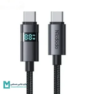کابل تبدیل USB-C مک دودو مدل CA-5610 طول 1.2 متر کد KA1078 | لوازم جانبی مسلمی