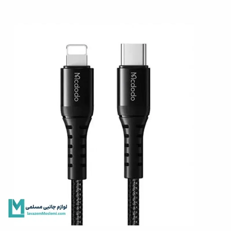 کابل کوتاه تایپ سی به لایتنینگ مک دودو