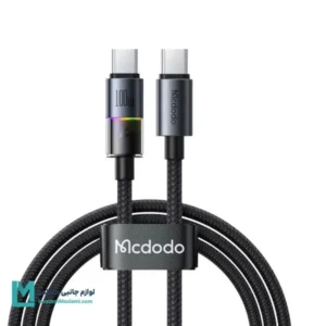 کابل usb-c مک دودو مدل ca-8200 100w طول ۱.۲متر کد KA1070 | لوازم جانبی مسلمی