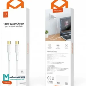 کابل Type-C به Type-C مک دودو 1.2 متر