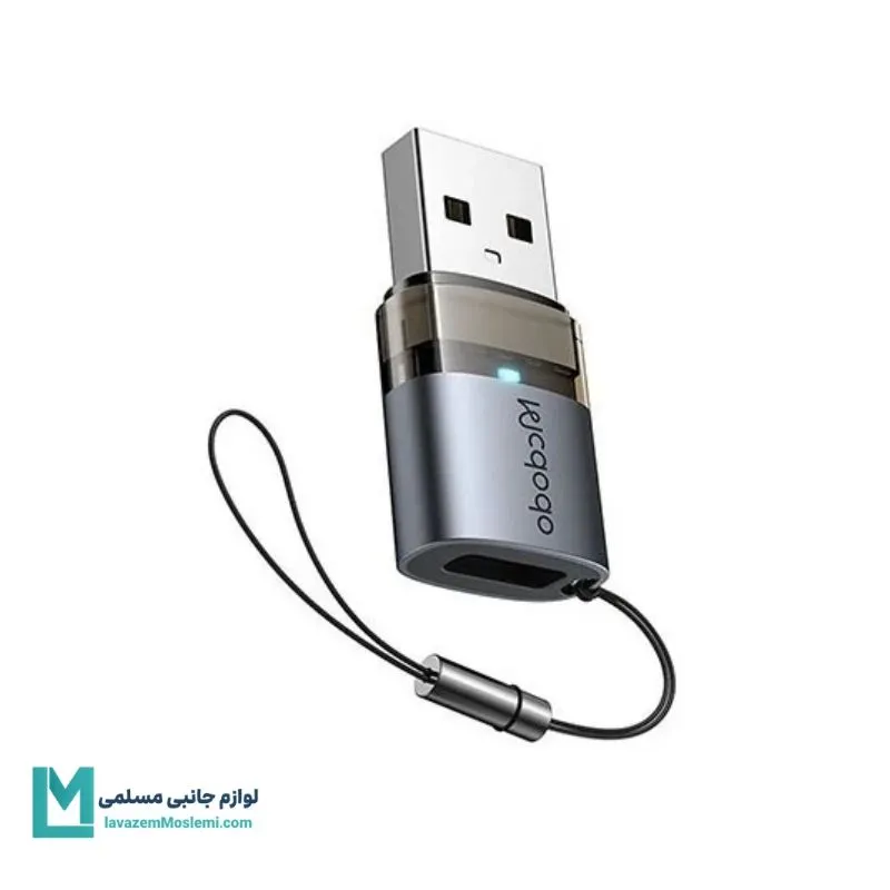 تبدیل usb-c به usb-a مک دودو