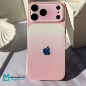 قاب گوشی لنز پينكي گرادينت