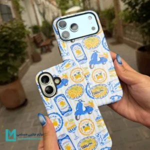 قاب گوشی sky blue lemon