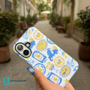 قاب گوشی sky blue lemon کد C4034 | لوازم جانبی مسلمی
