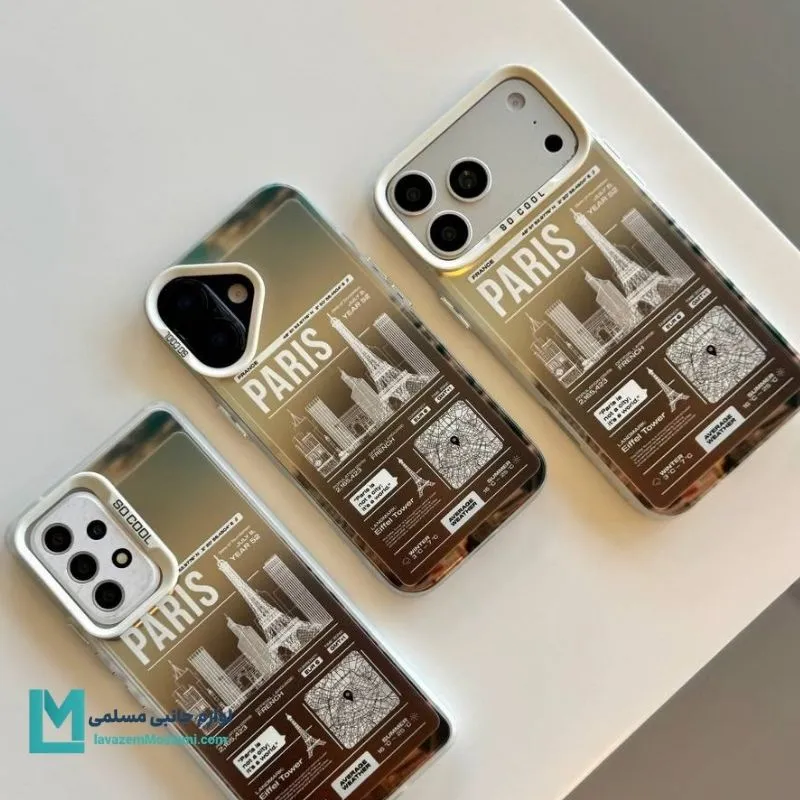 قاب گوشی سوکول طرح PARIS