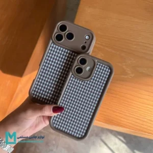 قاب گوشی سولید چهارخونه