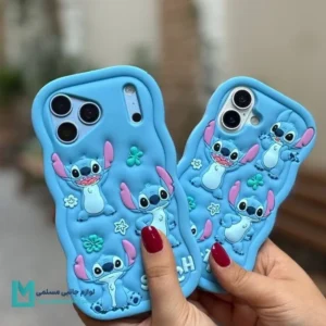 قاب گوشی سه استیچ برجسته