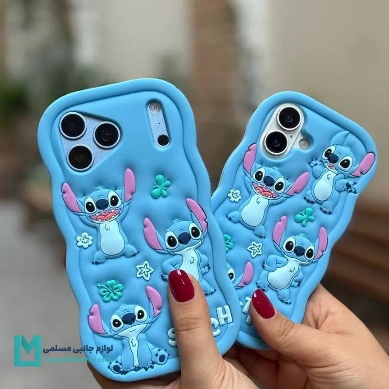 قاب گوشی سه استیچ برجسته
